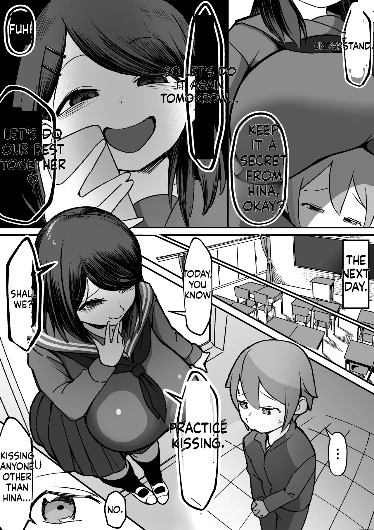 爆乳陰キャは逆NTRる!!総集編 page 9 full