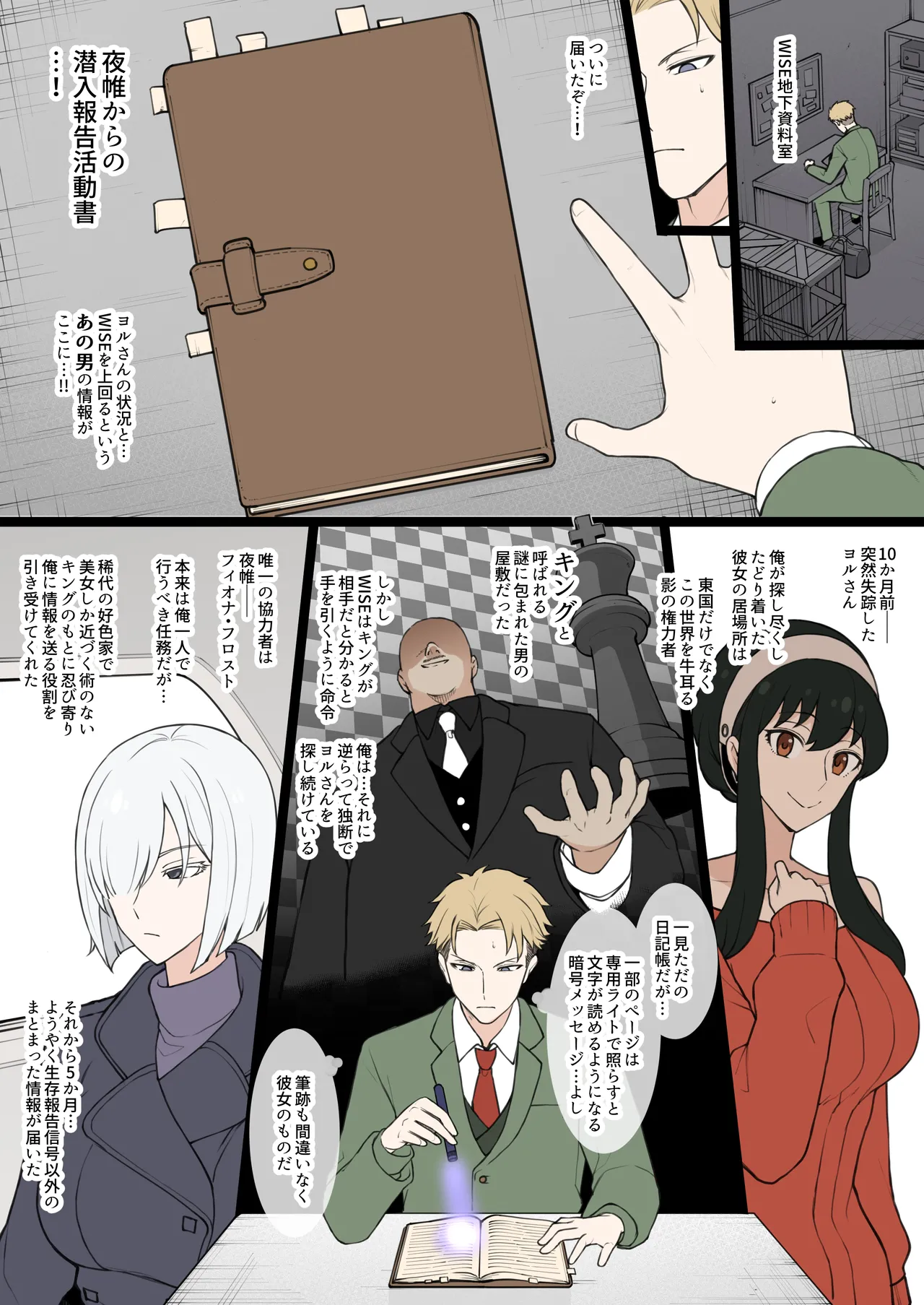 Night Curtain Infiltration Report page 1 full