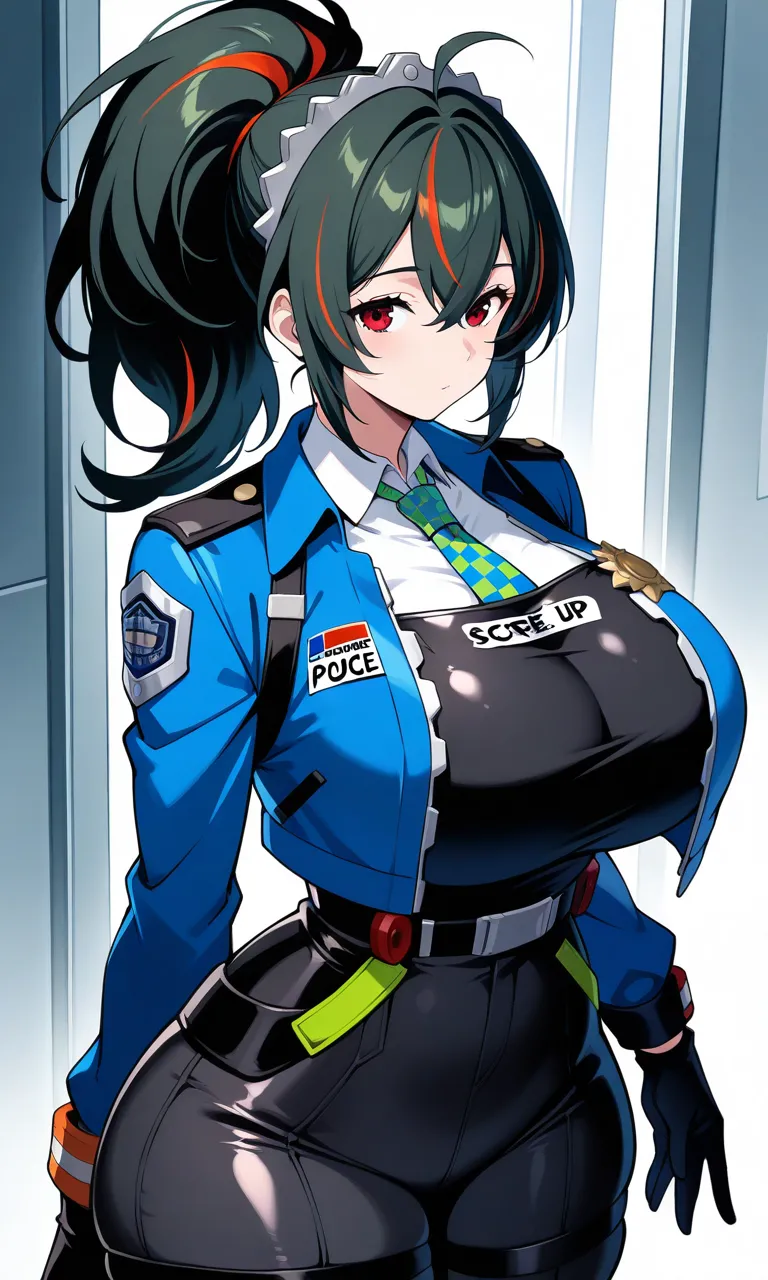 Zenless Zone Zero - Zhu Yuan daidoujipv ai generated page 1 full