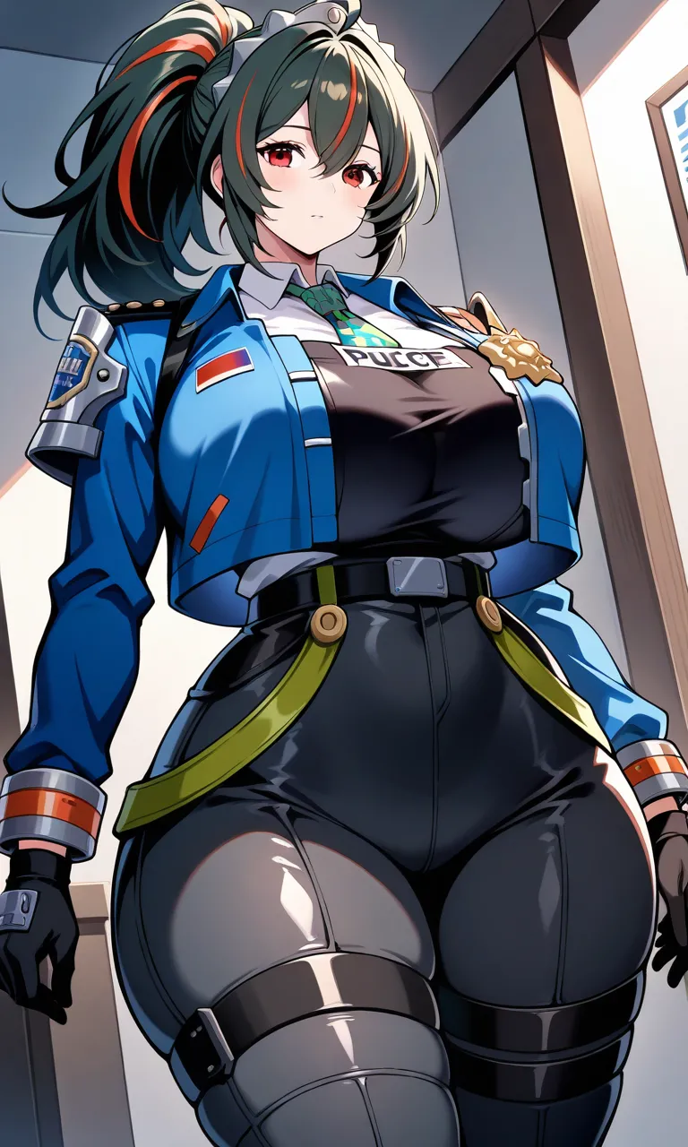 Zenless Zone Zero - Zhu Yuan daidoujipv ai generated page 2 full