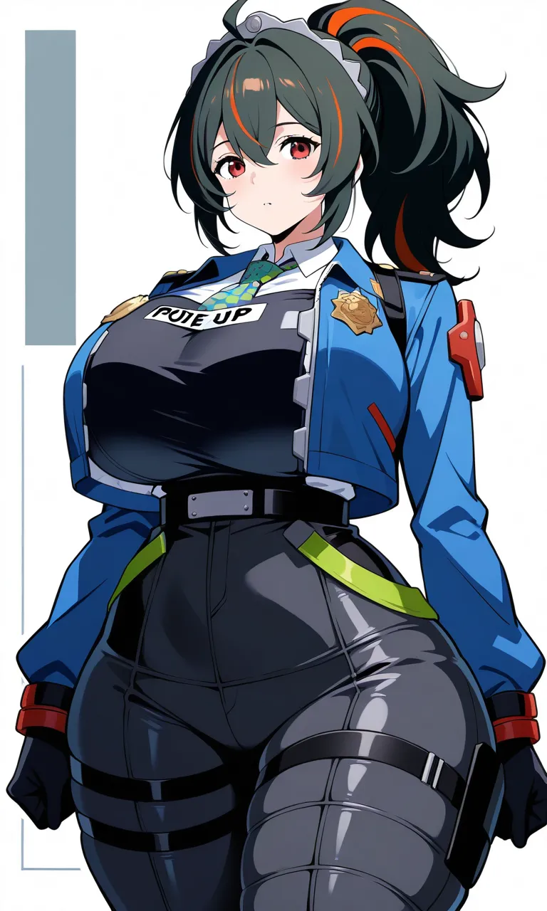 Zenless Zone Zero - Zhu Yuan daidoujipv ai generated page 3 full