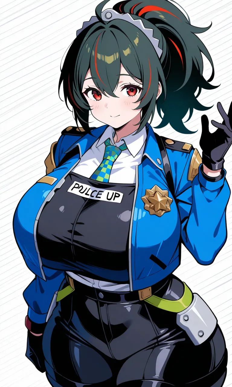 Zenless Zone Zero - Zhu Yuan daidoujipv ai generated page 4 full