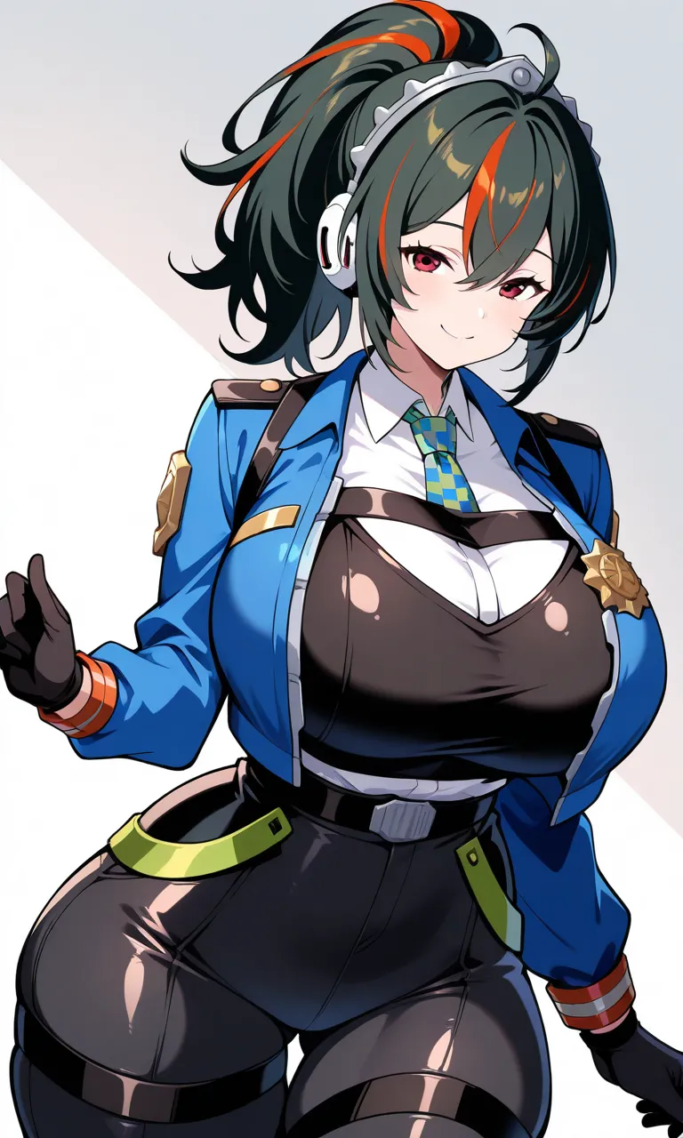 Zenless Zone Zero - Zhu Yuan daidoujipv ai generated page 5 full