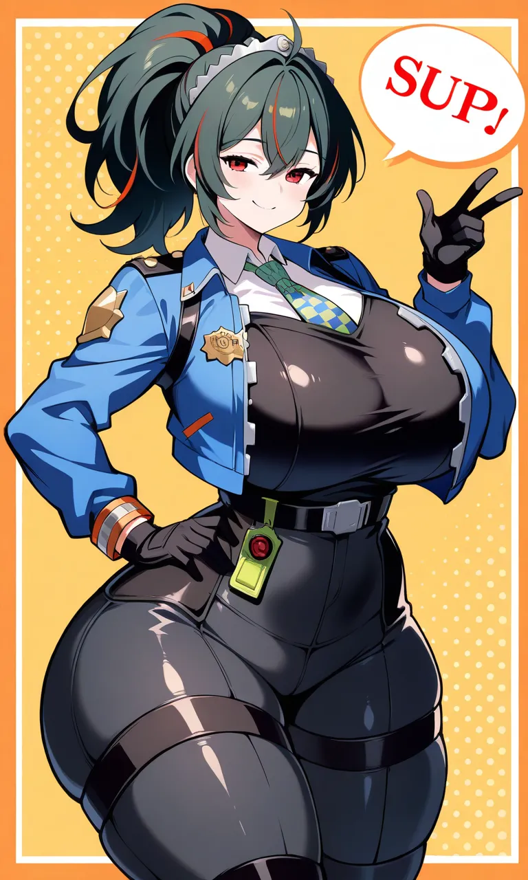 Zenless Zone Zero - Zhu Yuan daidoujipv ai generated page 6 full