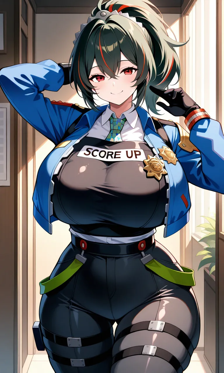 Zenless Zone Zero - Zhu Yuan daidoujipv ai generated page 7 full