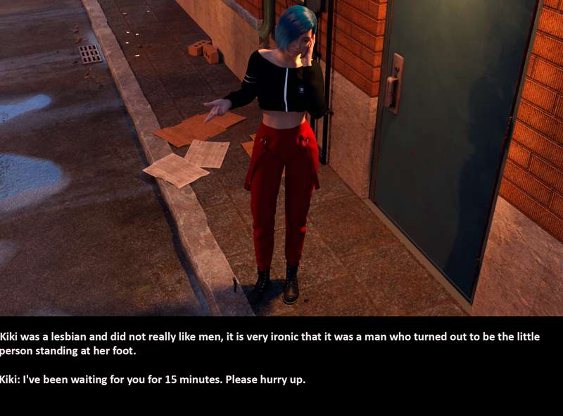 Becoming their pet page 1 full