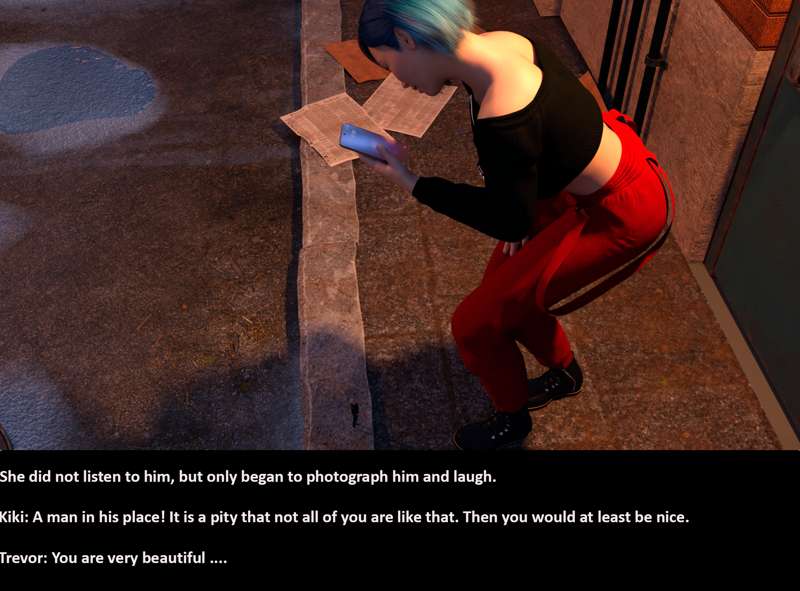 Becoming their pet page 4 full