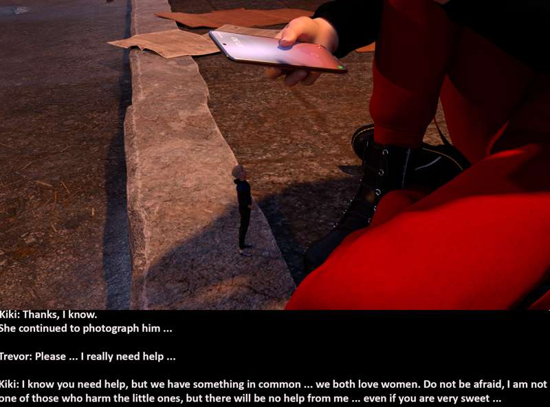 Becoming their pet page 5 full