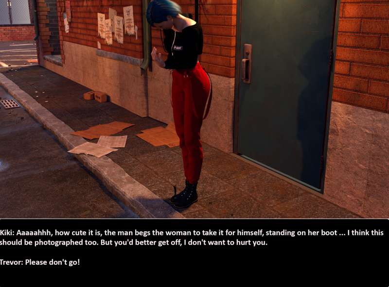 Becoming their pet page 6 full