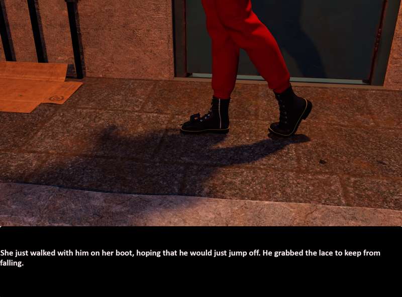 Becoming their pet page 8 full