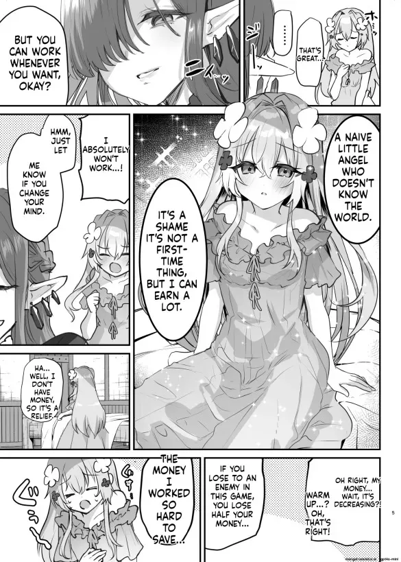 Shimajiya  Ero RPG no Onna Shujinkou ni TS Tensei Shitara... 2-shou Shoukan-hen page 6 full