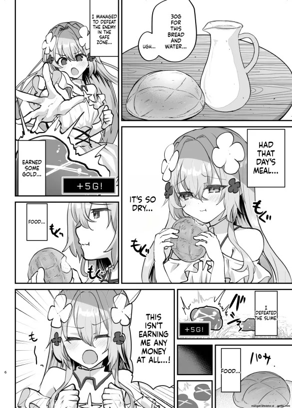 Shimajiya  Ero RPG no Onna Shujinkou ni TS Tensei Shitara... 2-shou Shoukan-hen page 7 full