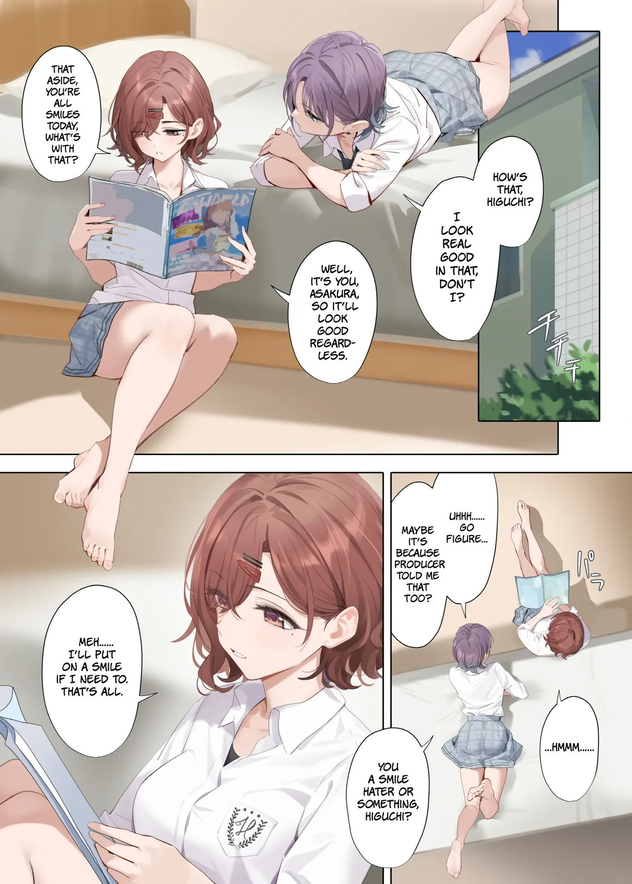 Nagoriyuki | Fleeting Snow page 2 full