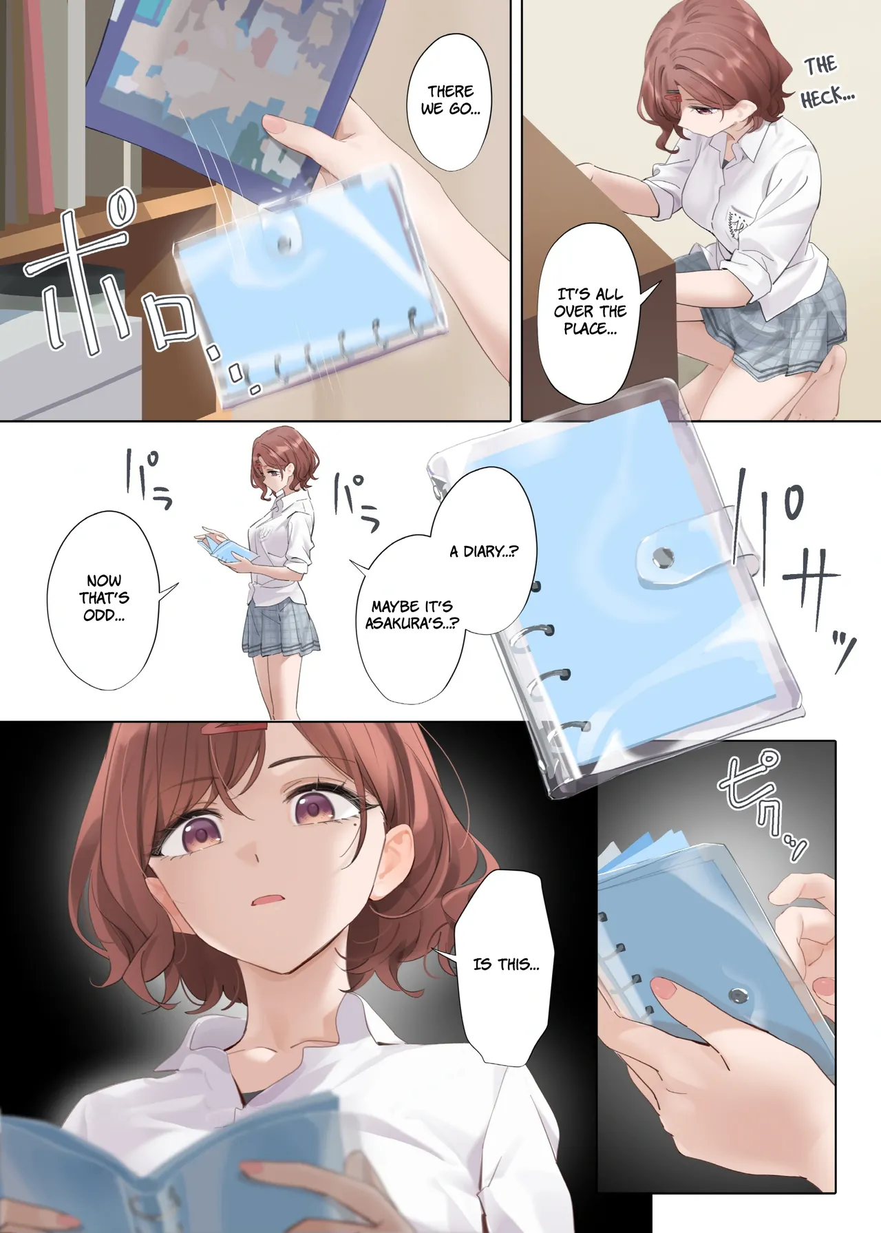 Nagoriyuki | Fleeting Snow page 4 full