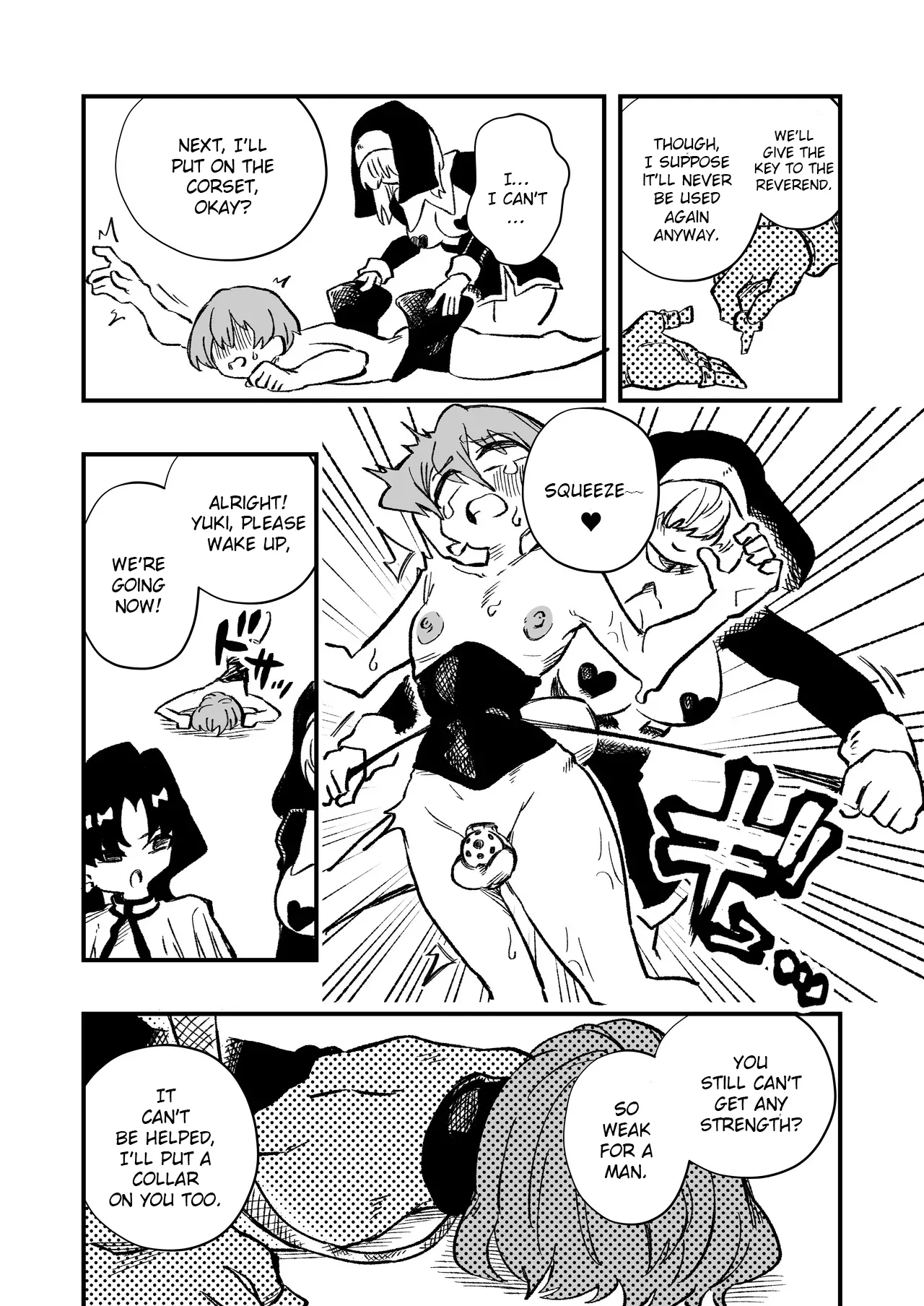 Josei Joui no Oshie ni Yotte Houkai Shita Fuufu no Hanashi page 10 full