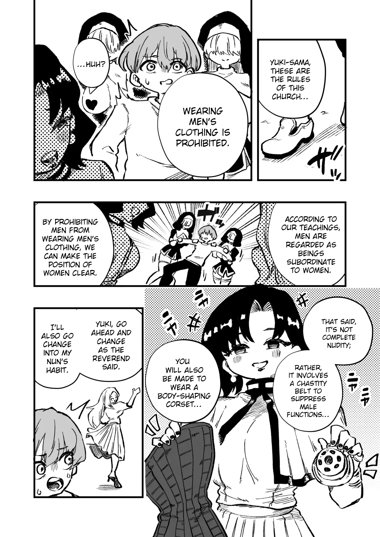 Josei Joui no Oshie ni Yotte Houkai Shita Fuufu no Hanashi page 6 full