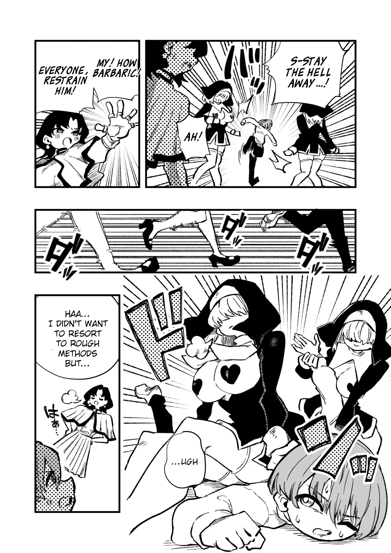 Josei Joui no Oshie ni Yotte Houkai Shita Fuufu no Hanashi page 7 full