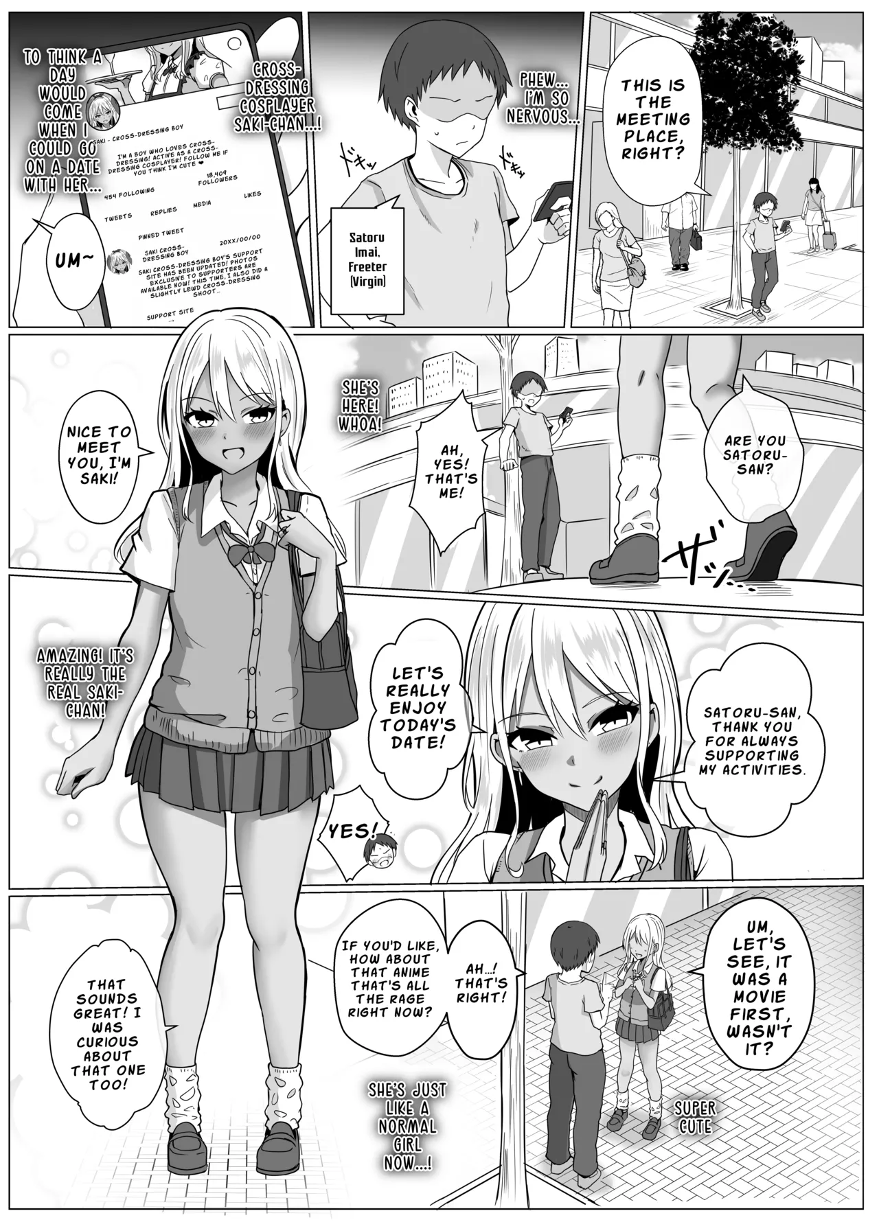 Otoko no ko Mahō Shōjo no Ecchi na Maryoku Hokyū Afutā | Femboy Magical Girl’s Naughty Mana Recharge After Story page 3 full