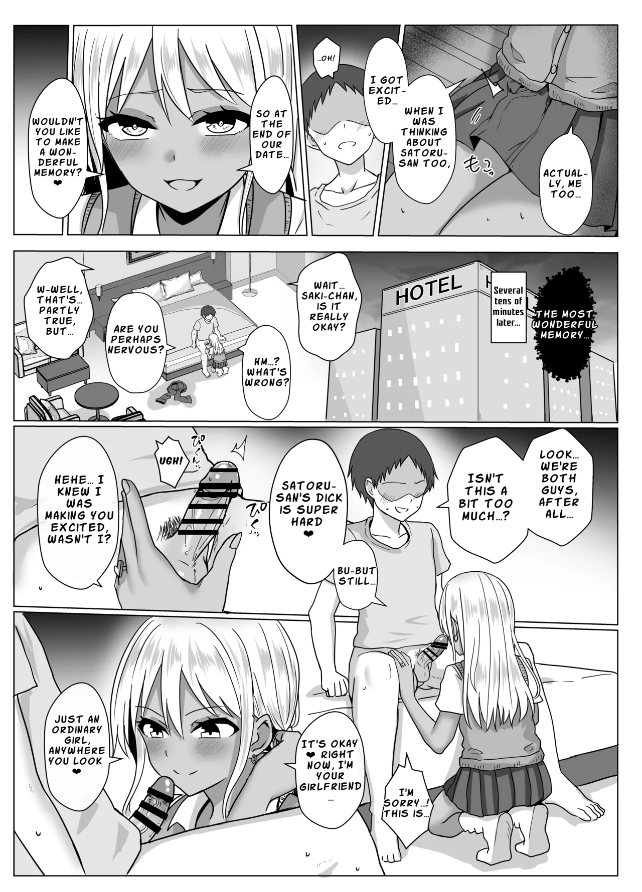 Otoko no ko Mahō Shōjo no Ecchi na Maryoku Hokyū Afutā | Femboy Magical Girl’s Naughty Mana Recharge After Story page 7 full