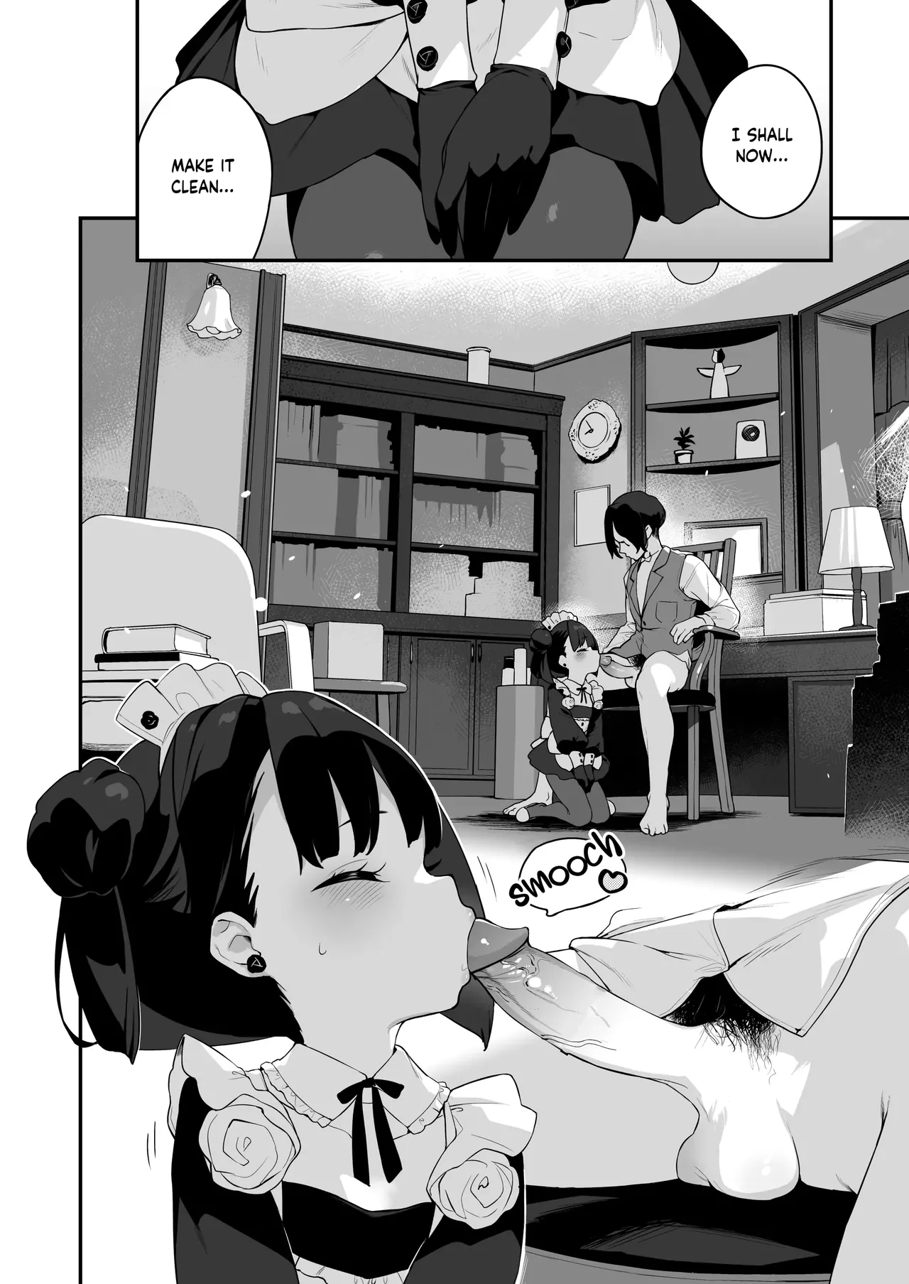 Komomo wa Goshujinsama Senyo no Ryoana Nikubenki Loli Maid | Komomo is a Loli Maid Cum Dump With All Holes Only for Her Master page 4 full