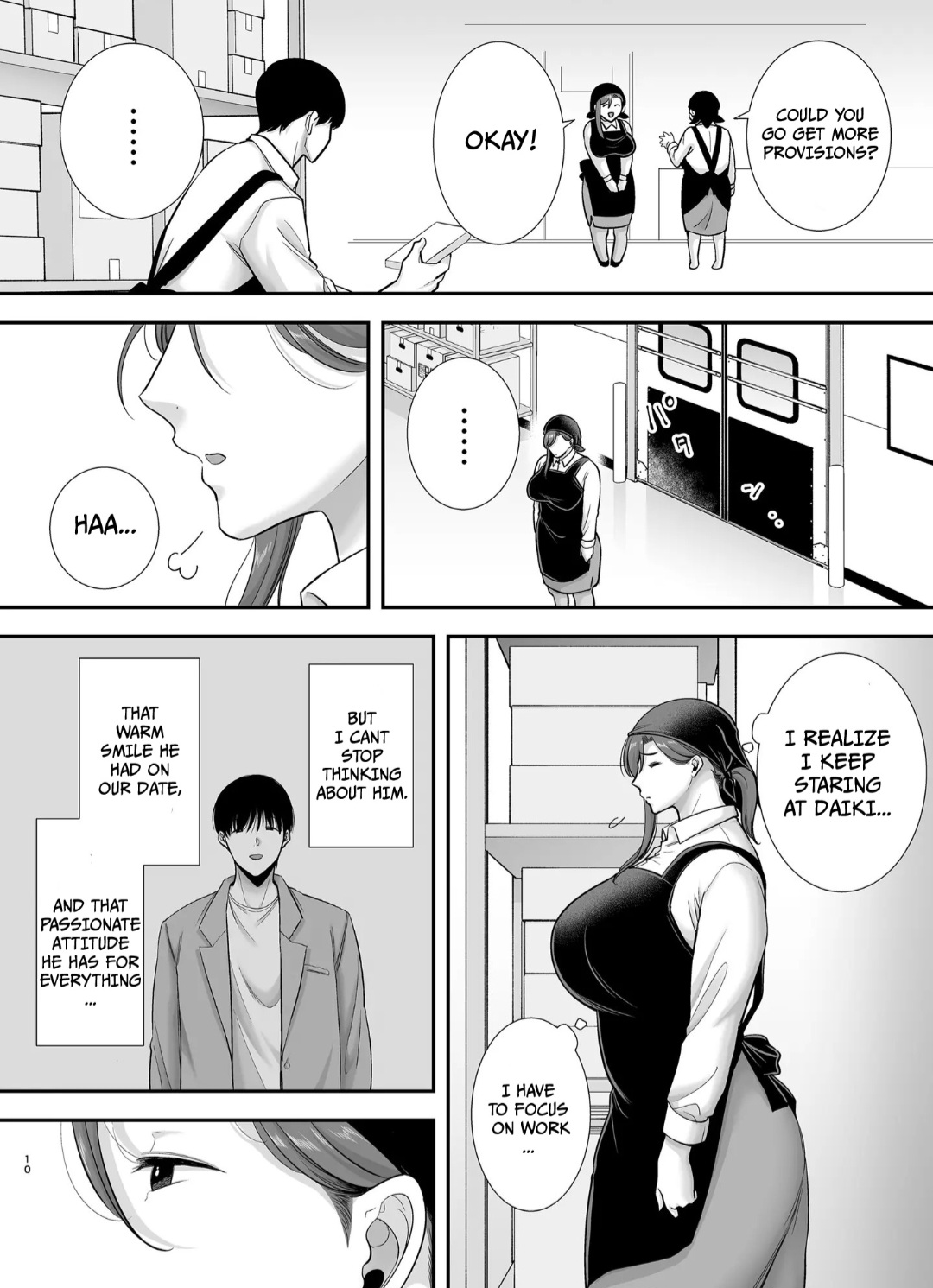 Mariko-san and Me ~An Affair with a Married Woman from My Part-Time Job~ 2 page 9 full