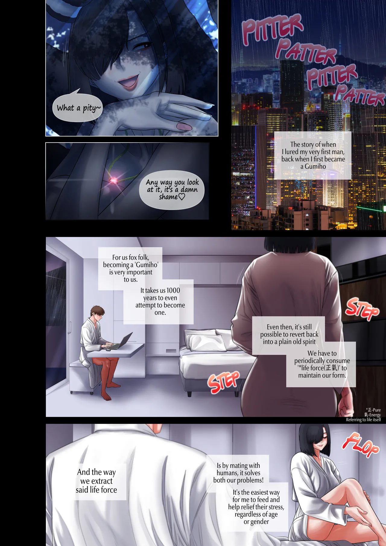 Gumiho page 6 full