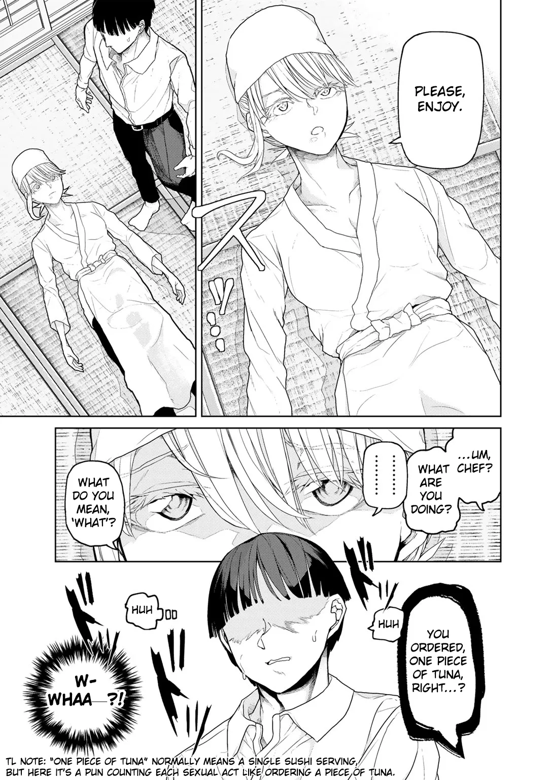 Meshitaki san-nen, nigiri ichi-nen | Three Years to Master Rice, One Year to Master Nigiri page 3 full