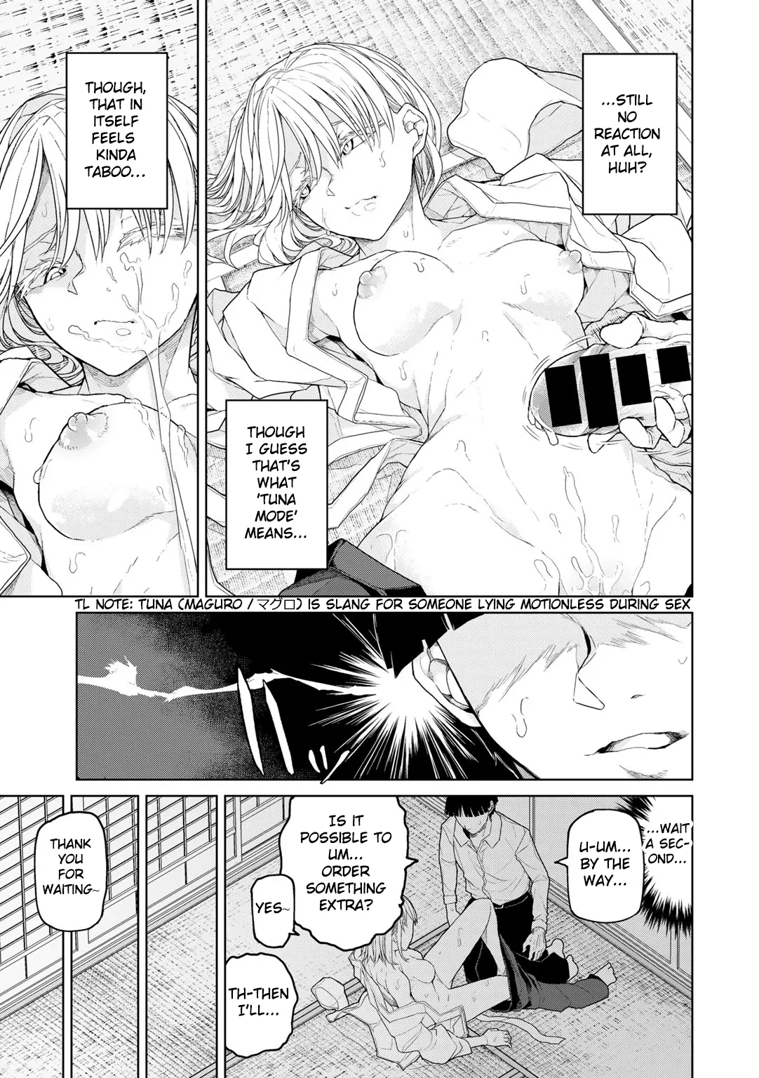 Meshitaki san-nen, nigiri ichi-nen | Three Years to Master Rice, One Year to Master Nigiri page 5 full