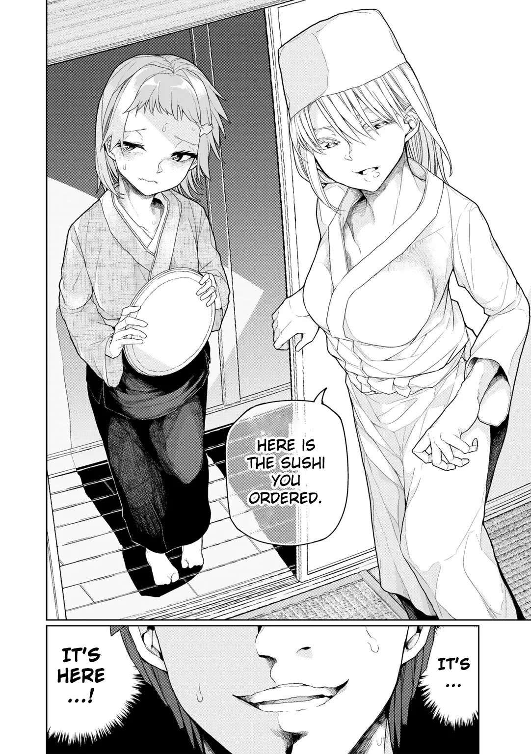 Meshitaki san-nen, nigiri ichi-nen | Three Years to Master Rice, One Year to Master Nigiri page 6 full