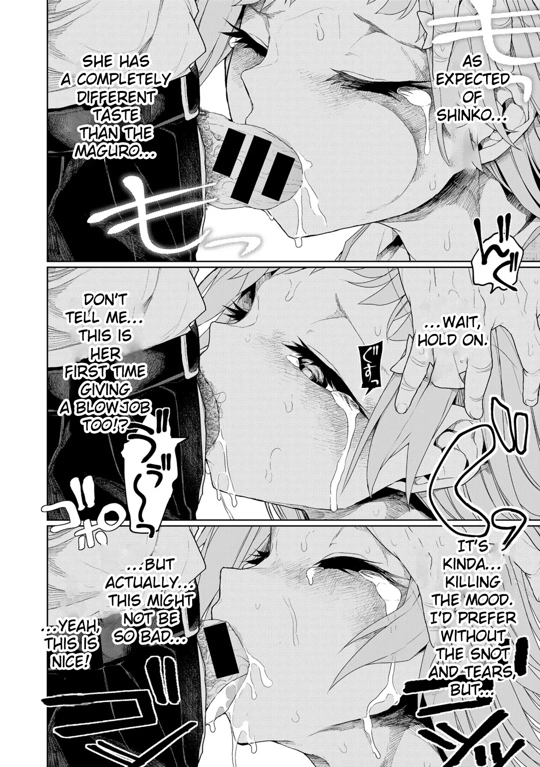 Meshitaki san-nen, nigiri ichi-nen | Three Years to Master Rice, One Year to Master Nigiri page 8 full