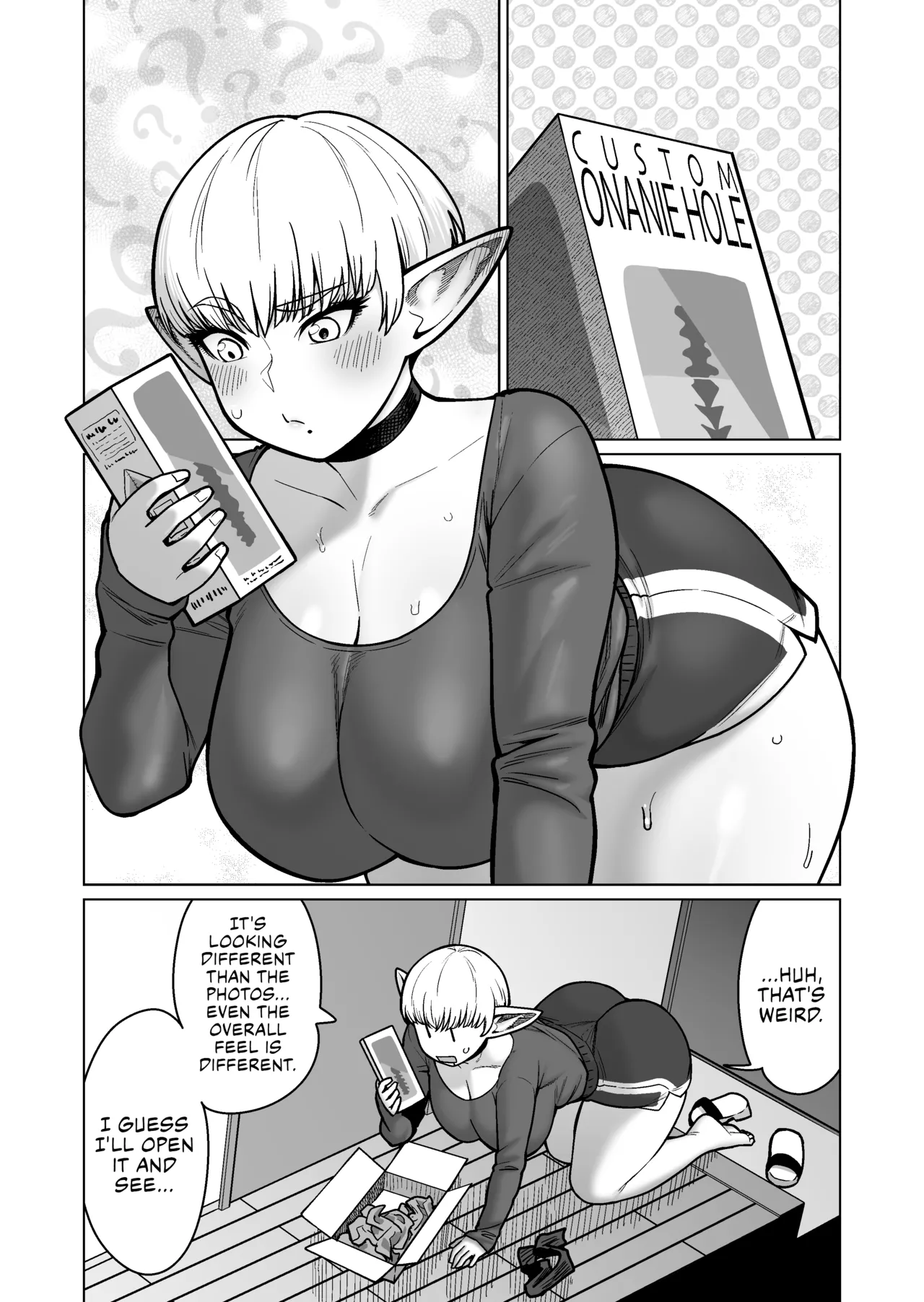Otonari-san no Moto Sword Master Elf!! | The Retired Elf Swordmaster Who Lives Next Door!! page 5 full