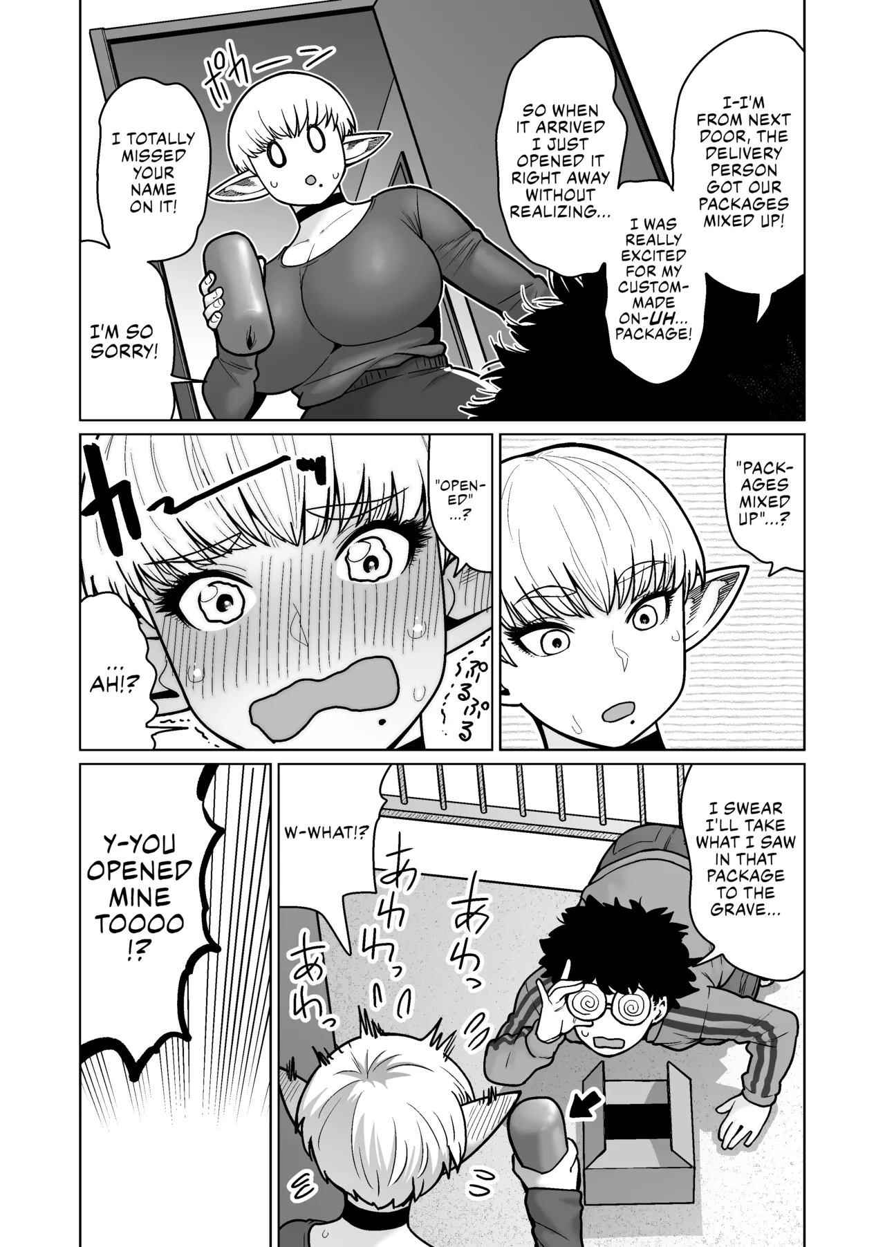 Otonari-san no Moto Sword Master Elf!! | The Retired Elf Swordmaster Who Lives Next Door!! page 8 full