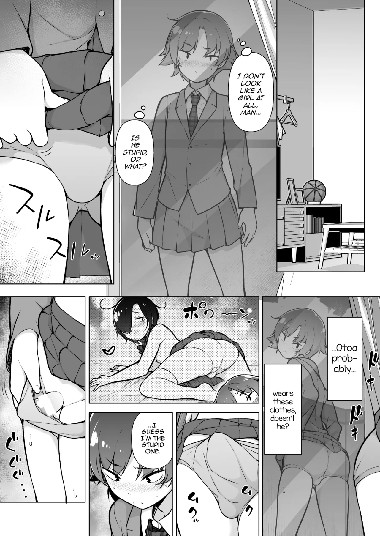 Hikikomori na Otokonoko page 10 full