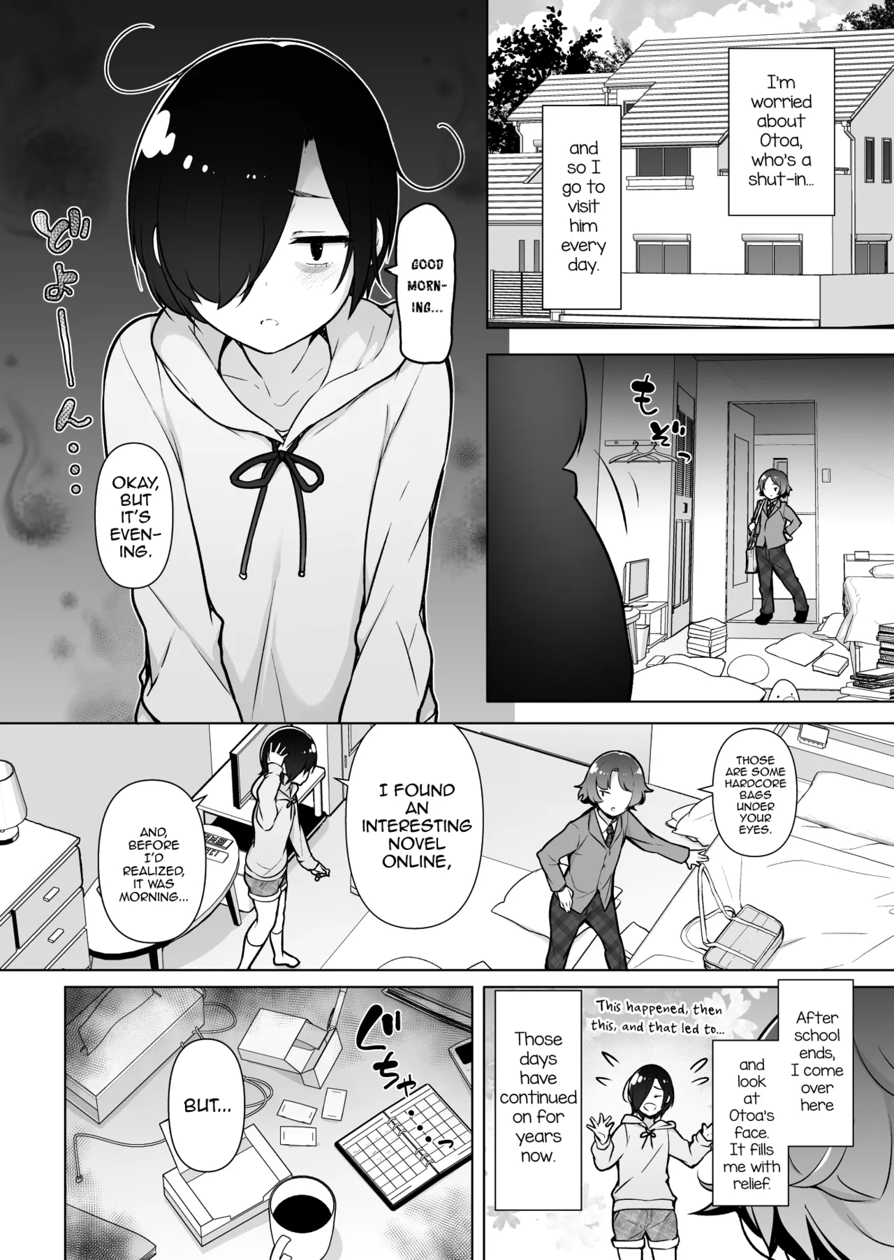 Hikikomori na Otokonoko page 3 full