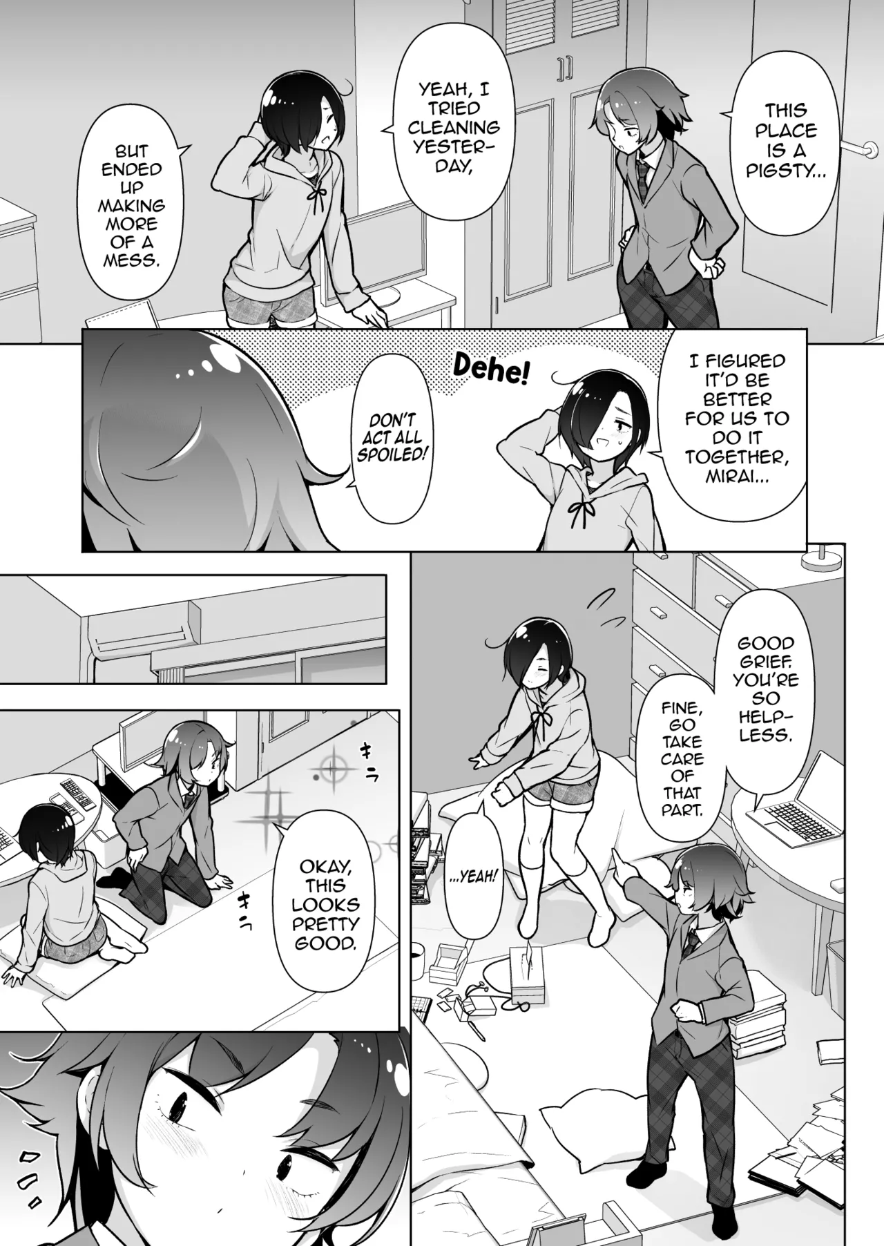 Hikikomori na Otokonoko page 4 full