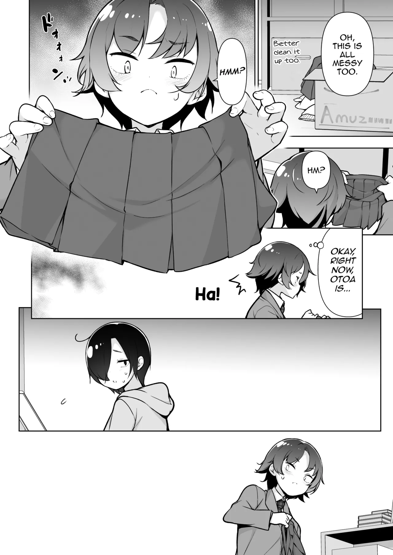 Hikikomori na Otokonoko page 5 full