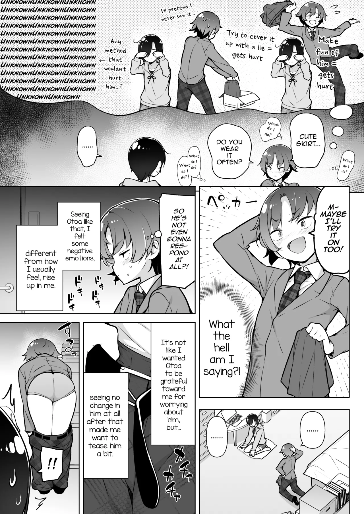 Hikikomori na Otokonoko page 6 full