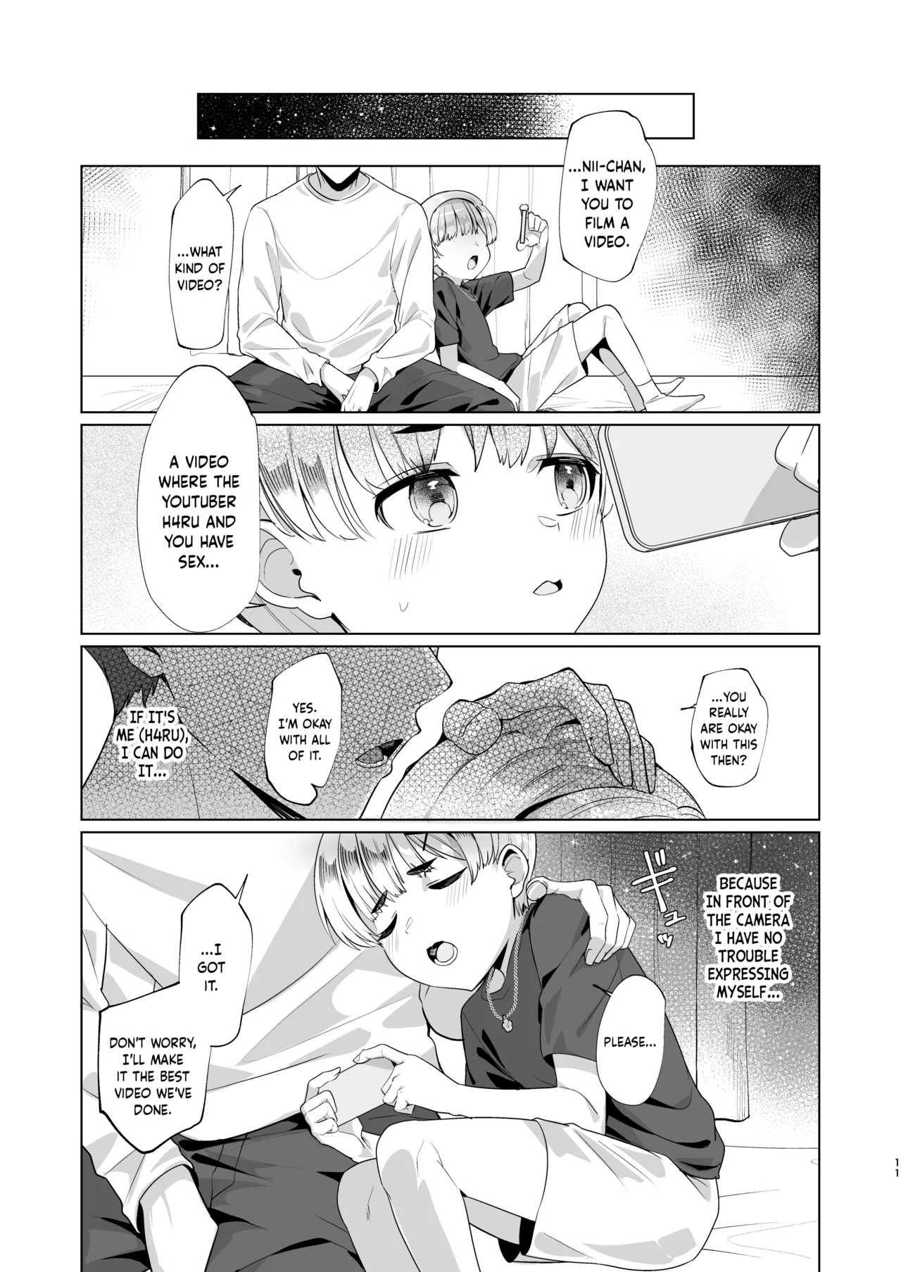 Boku, Onii-chan to Himitsu no Vlog Torimasu! - Now, shoot a secret video with My brother! page 10 full