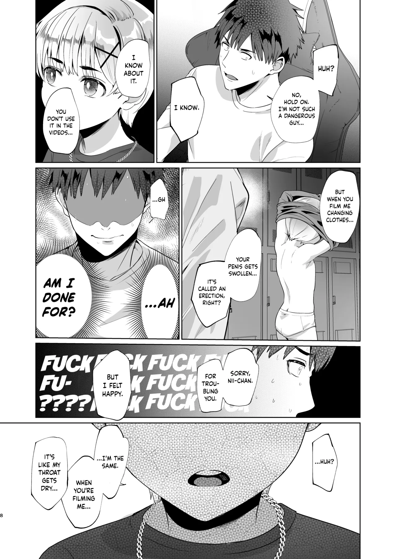 Boku, Onii-chan to Himitsu no Vlog Torimasu! - Now, shoot a secret video with My brother! page 7 full