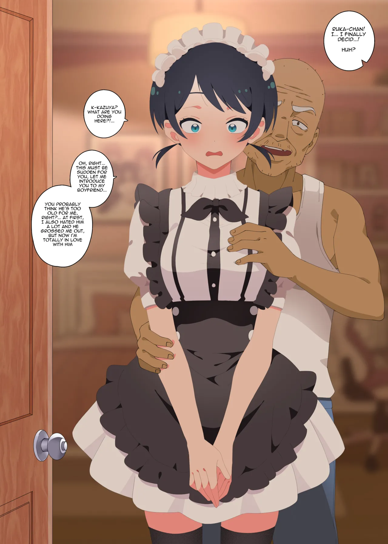 Ruka-chan has a boyfriend?! - Arujiisan page 1 full