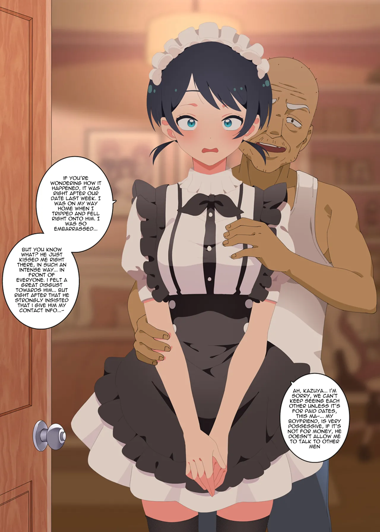 Ruka-chan has a boyfriend?! - Arujiisan page 2 full