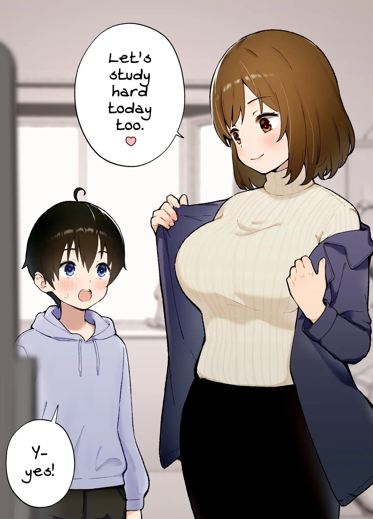 Saimin Appli ni Kakatta? Katei Kyoushi no Sensei | I Hypnotized? My Home Tutor With An App page 2 full