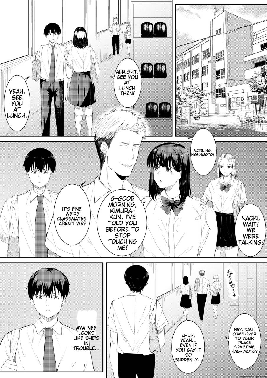 Boku o Suki to Itte Kureta Ane wa Hoka no Otoko ni Dakareru page 4 full
