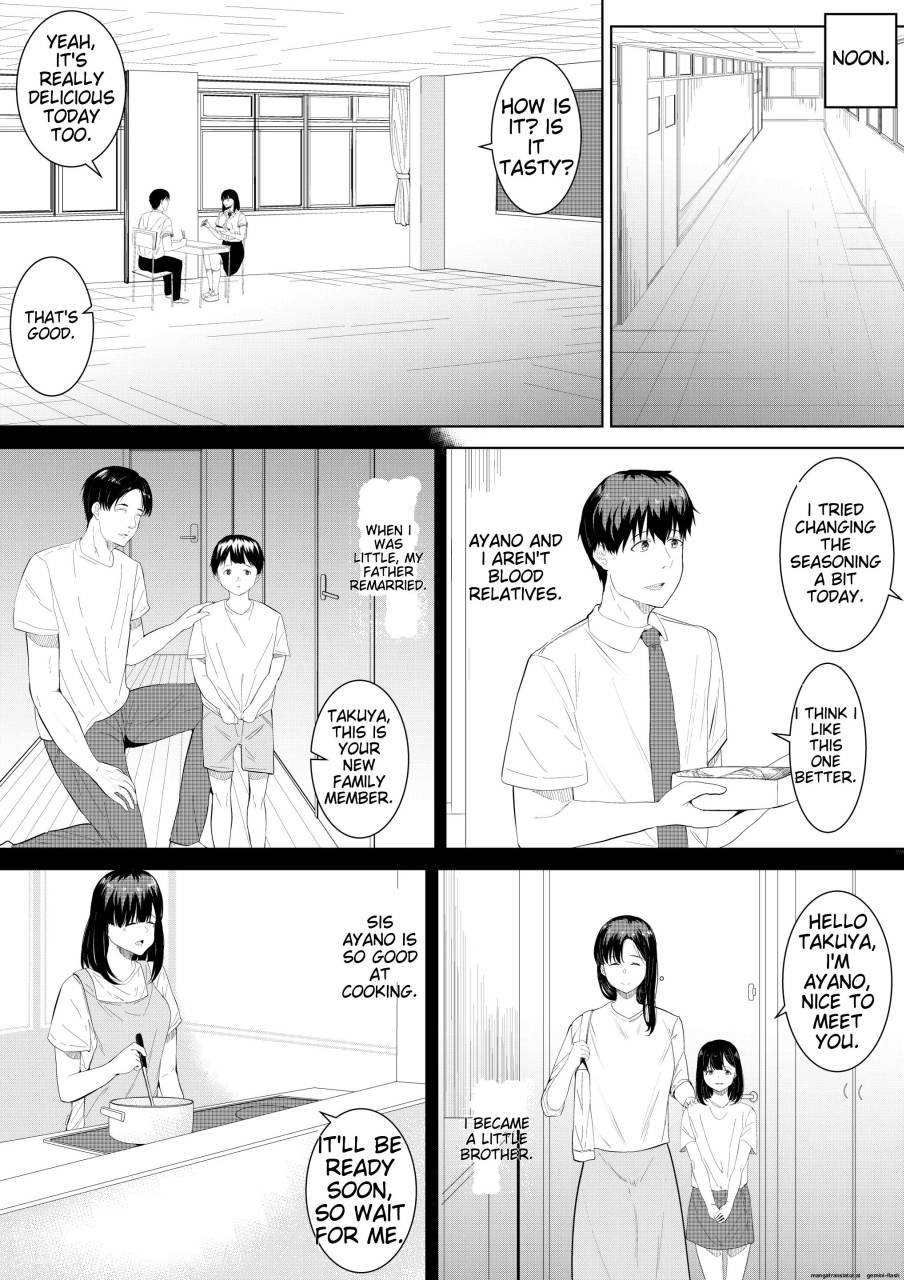 Boku o Suki to Itte Kureta Ane wa Hoka no Otoko ni Dakareru page 5 full
