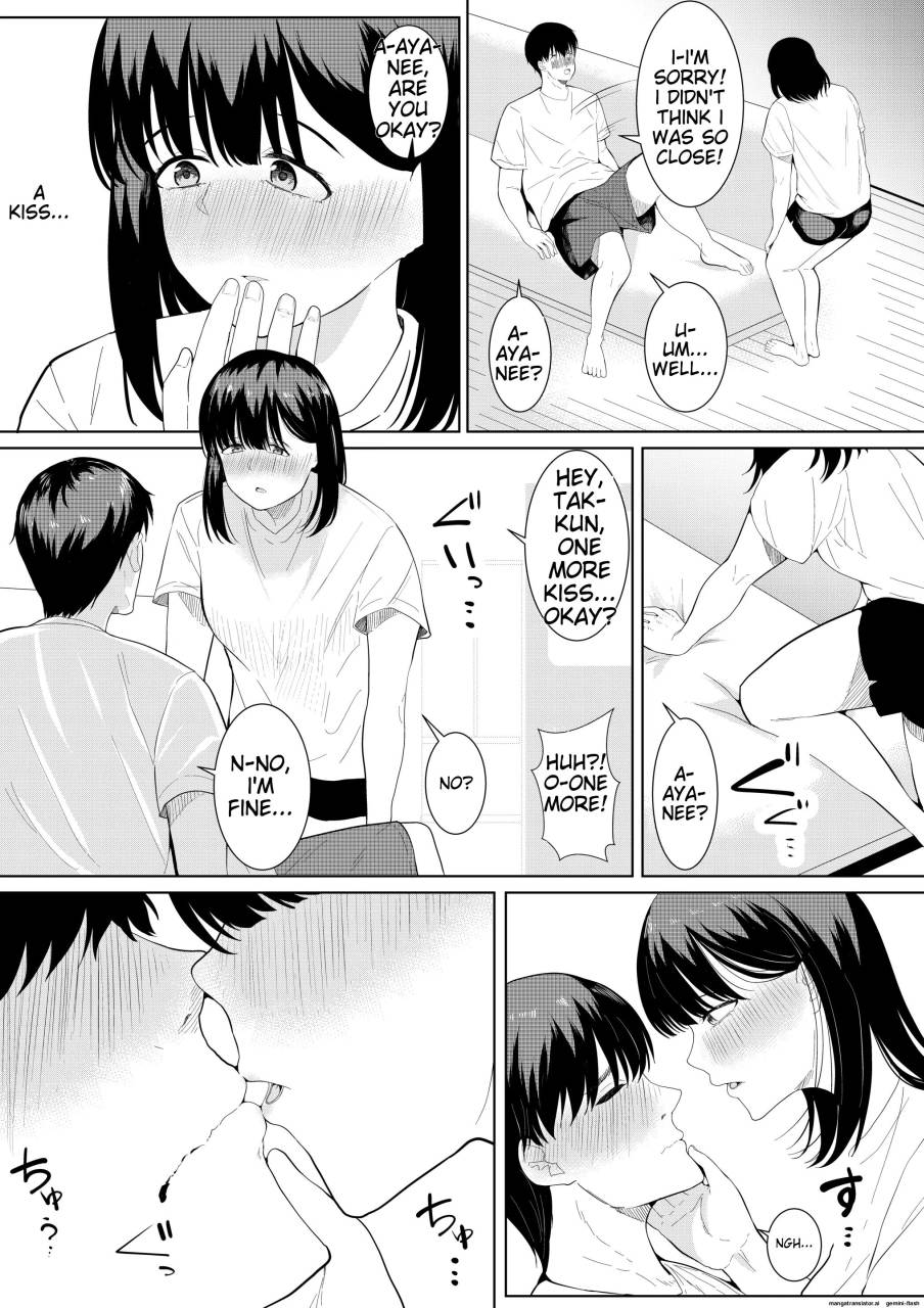 Boku o Suki to Itte Kureta Ane wa Hoka no Otoko ni Dakareru page 8 full