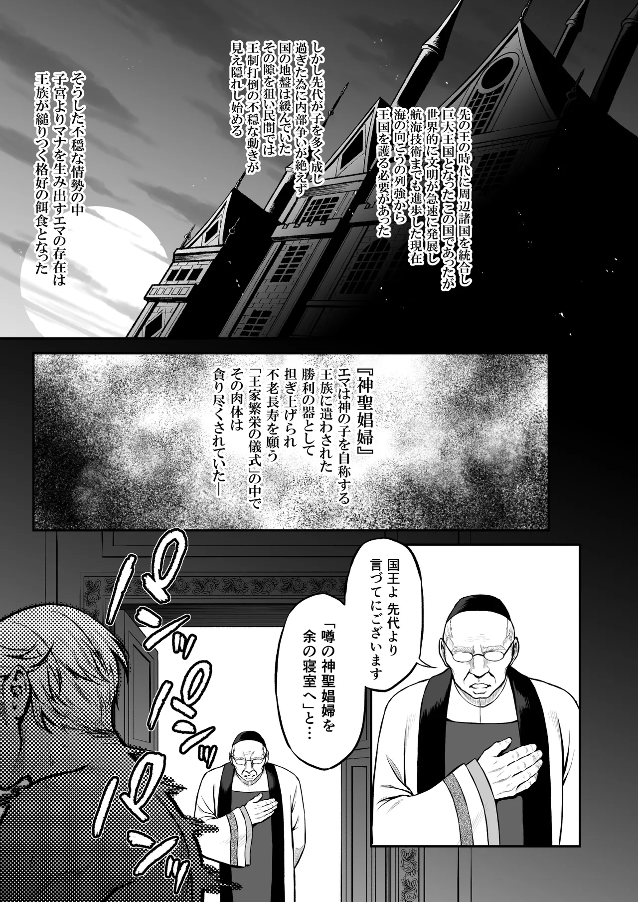 Tasogare no Shou Elf 8 - The story of Emma's side page 5 full