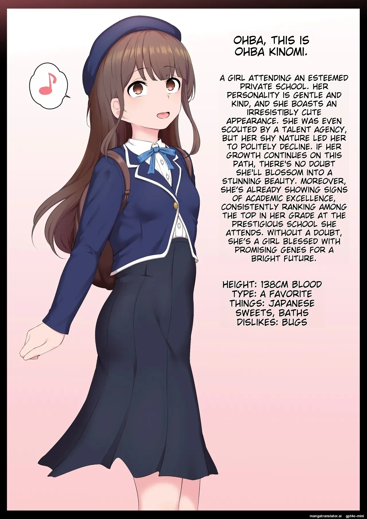 Ecchi na joushiki o uetsukerarechau Onnanoko page 1 full