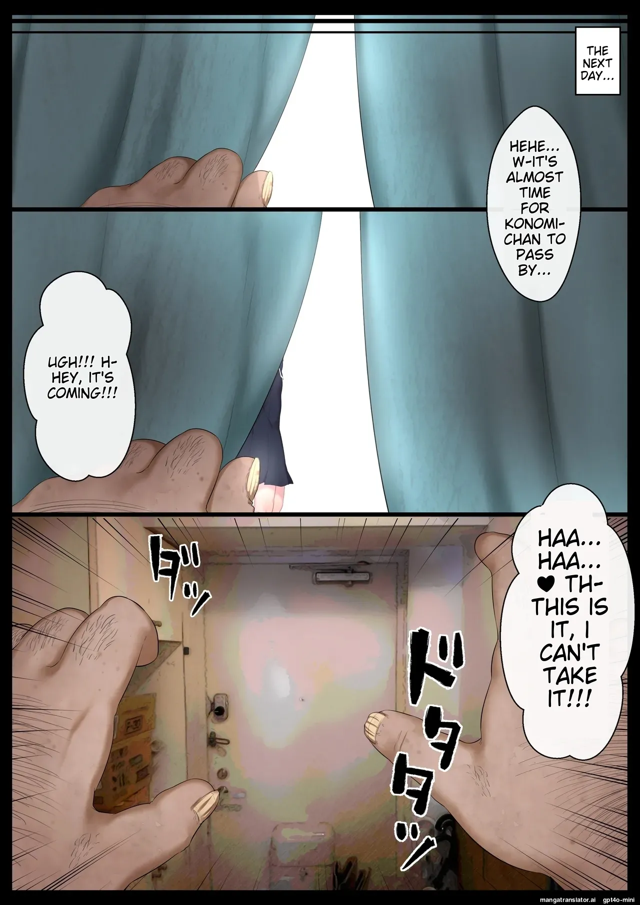 Ecchi na joushiki o uetsukerarechau Onnanoko page 8 full