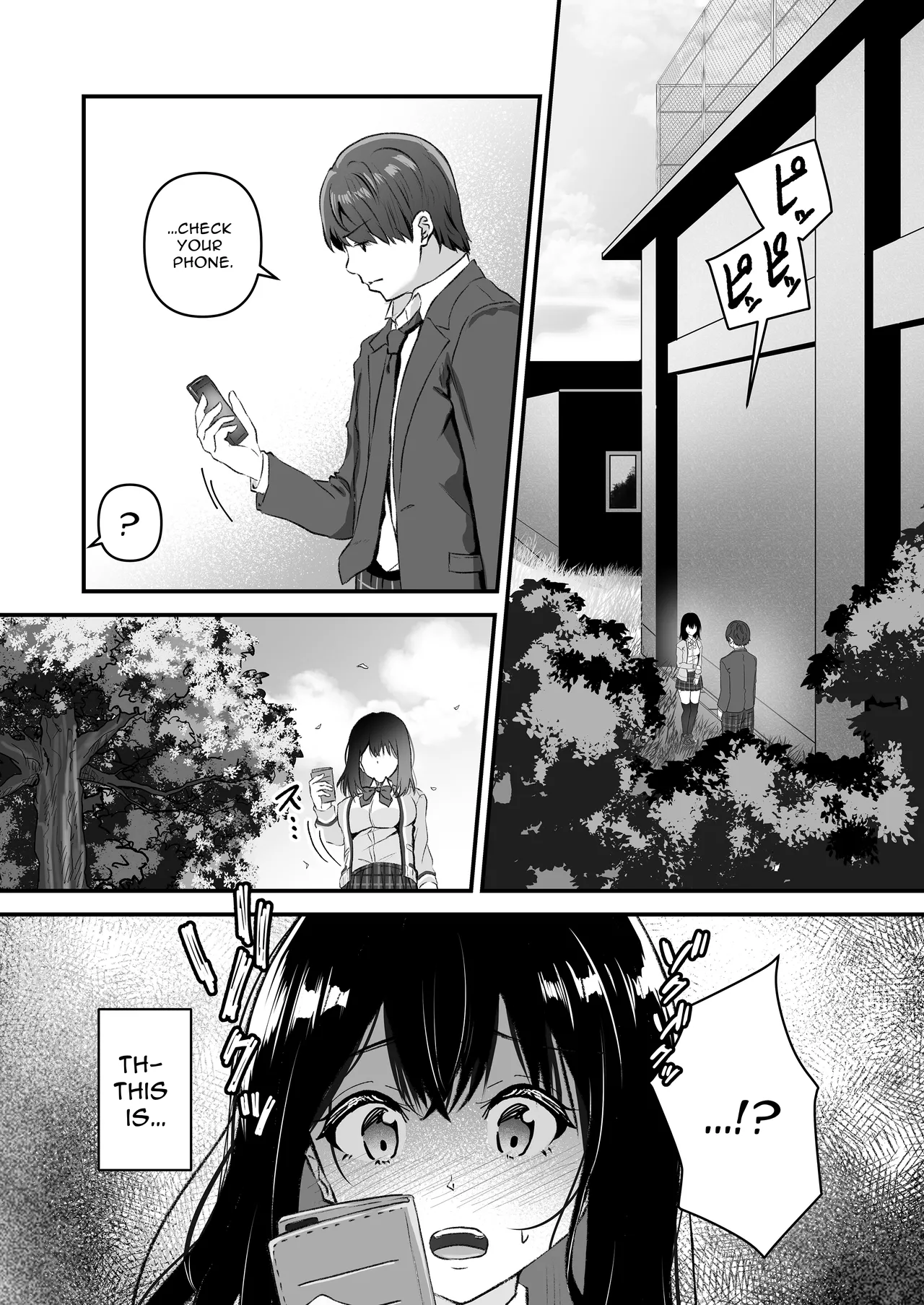 JK Odoshite Isshuukan de Netori Kansui! Kareshi o Mamoru Kenage na Anoko o Choukyou shichaou! | Blackmailed JK Cucked Within The Week! ~sexual discipline for a girl protecting her boyfriend~ page 3 full