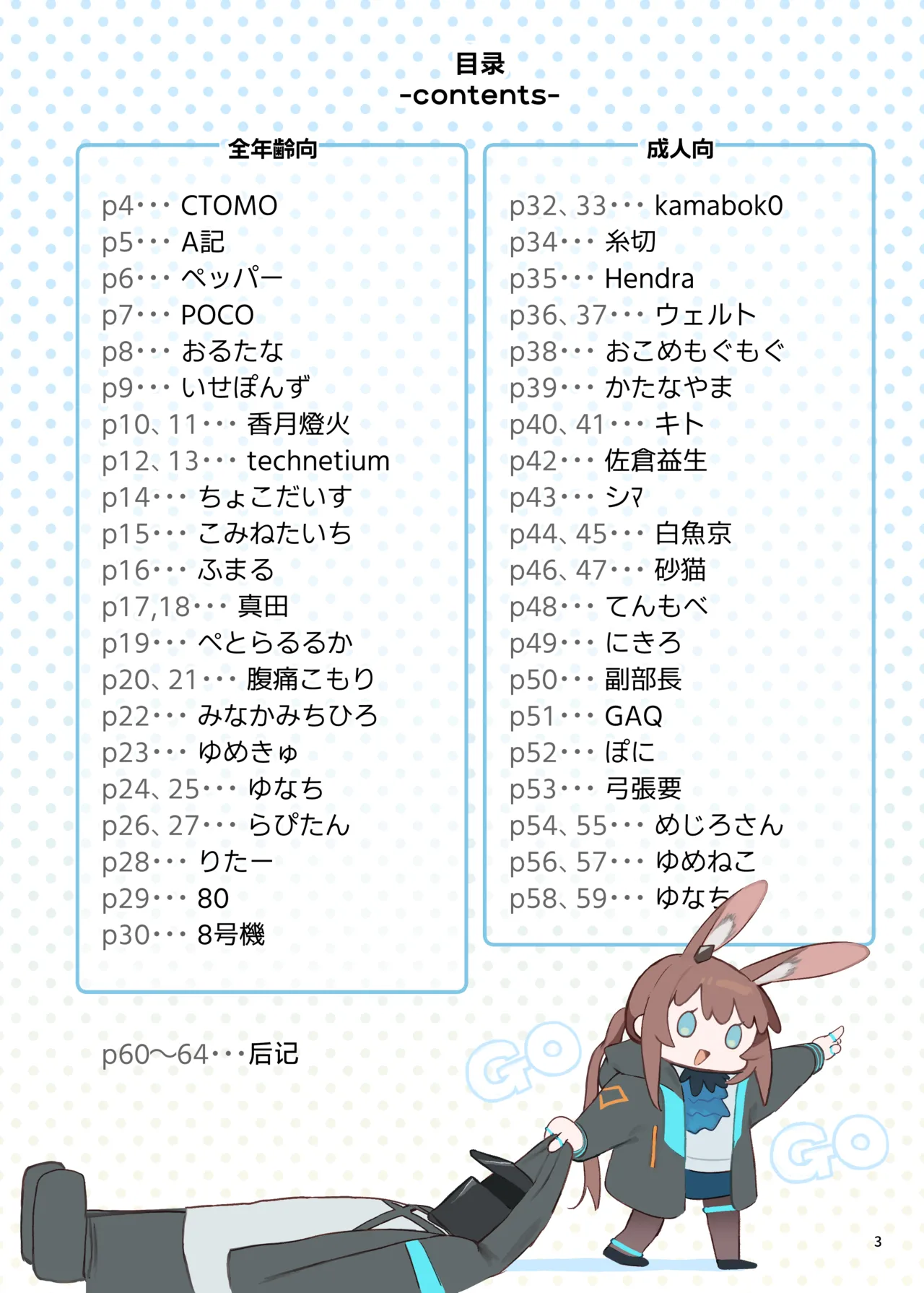 Arknights Gomennasai Goudou丨明日方舟 道歉合同志 page 3 full